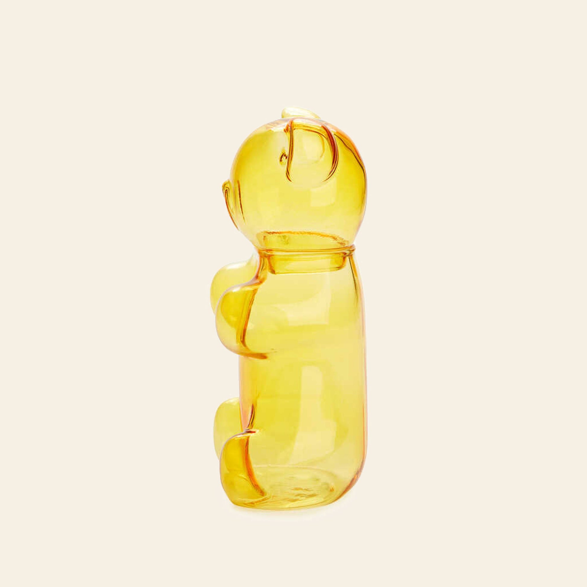 Balvi Yummy Bear Sugar Bowl Yellow