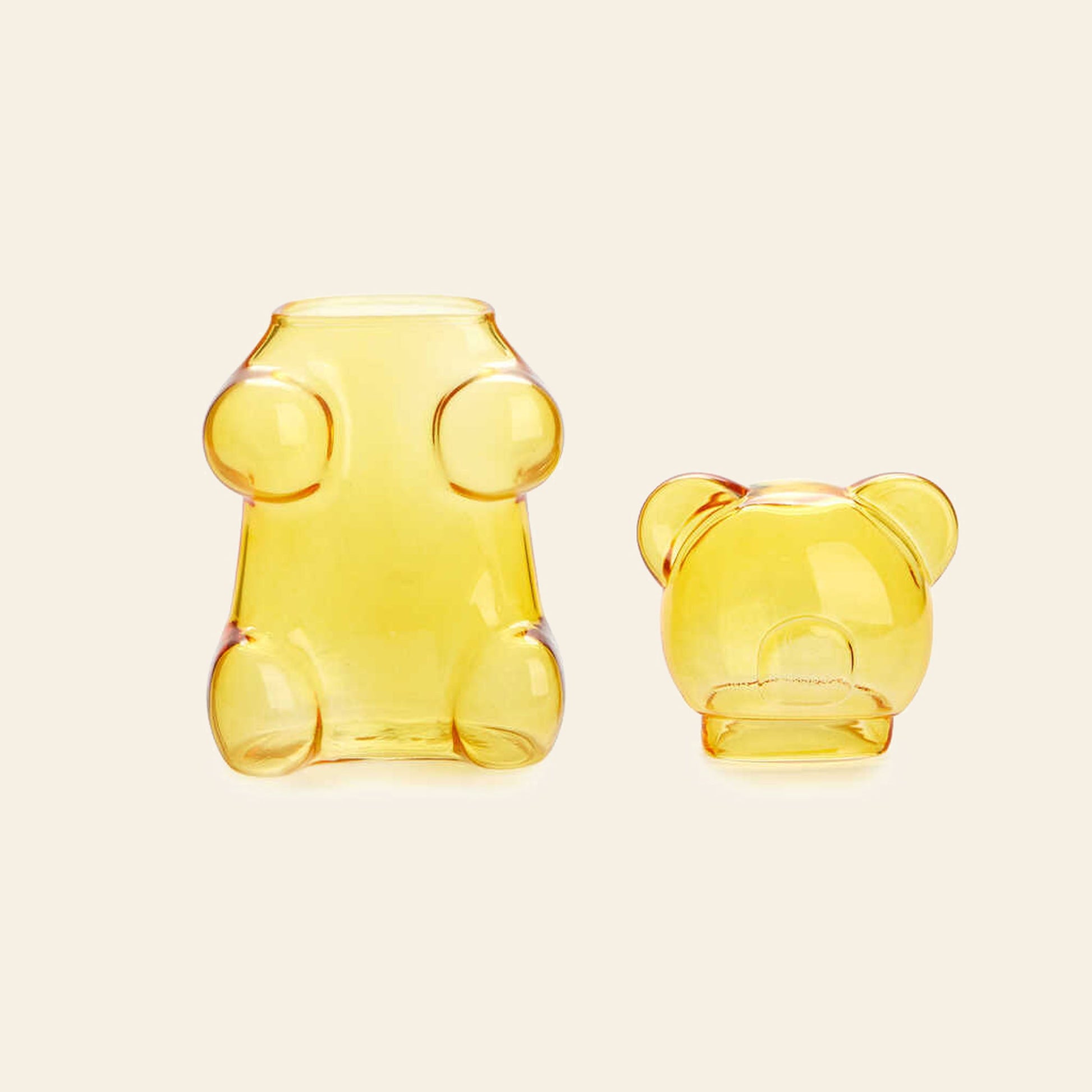 Balvi Yummy Bear Sugar Bowl Yellow