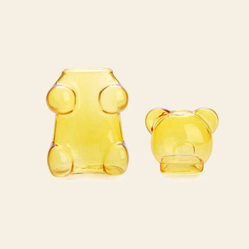 Balvi Yummy Bear Sugar Bowl Yellow