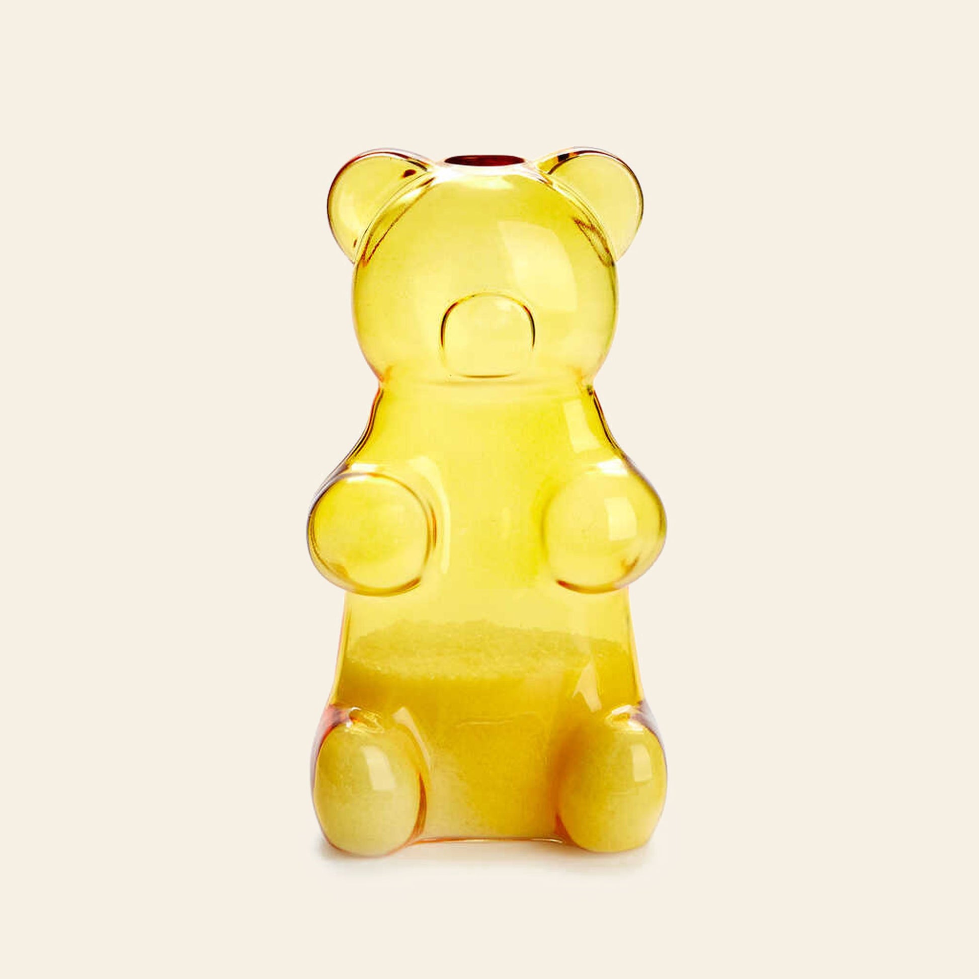 Balvi Yummy Bear Sugar Bowl Yellow