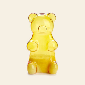Balvi Yummy Bear Sugar Bowl Yellow