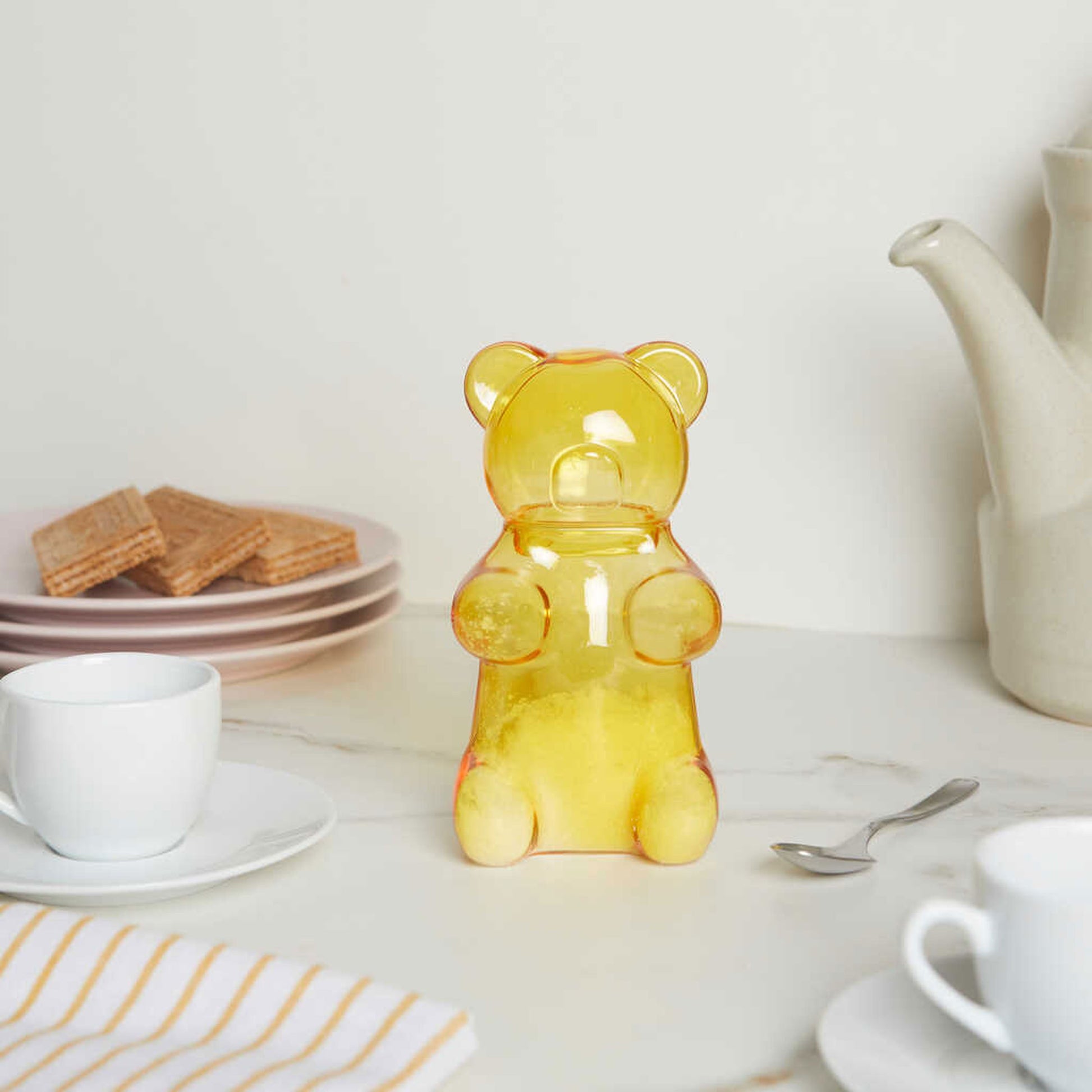 Balvi Yummy Bear Sugar Bowl Yellow
