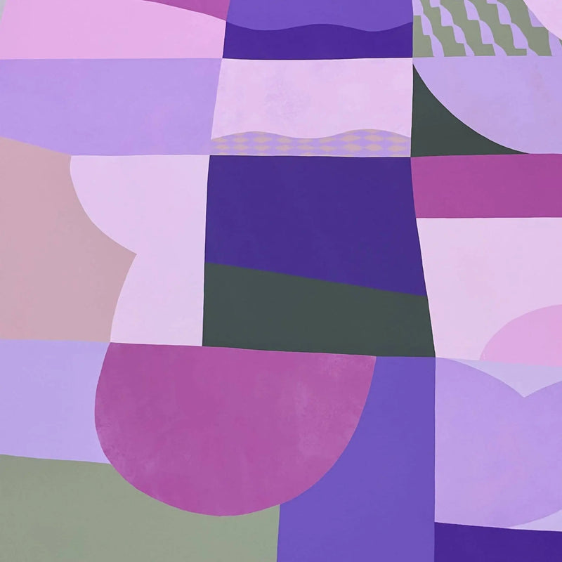 《云中的 Bbblob》，2022 年，艺术微喷版画（50x70）