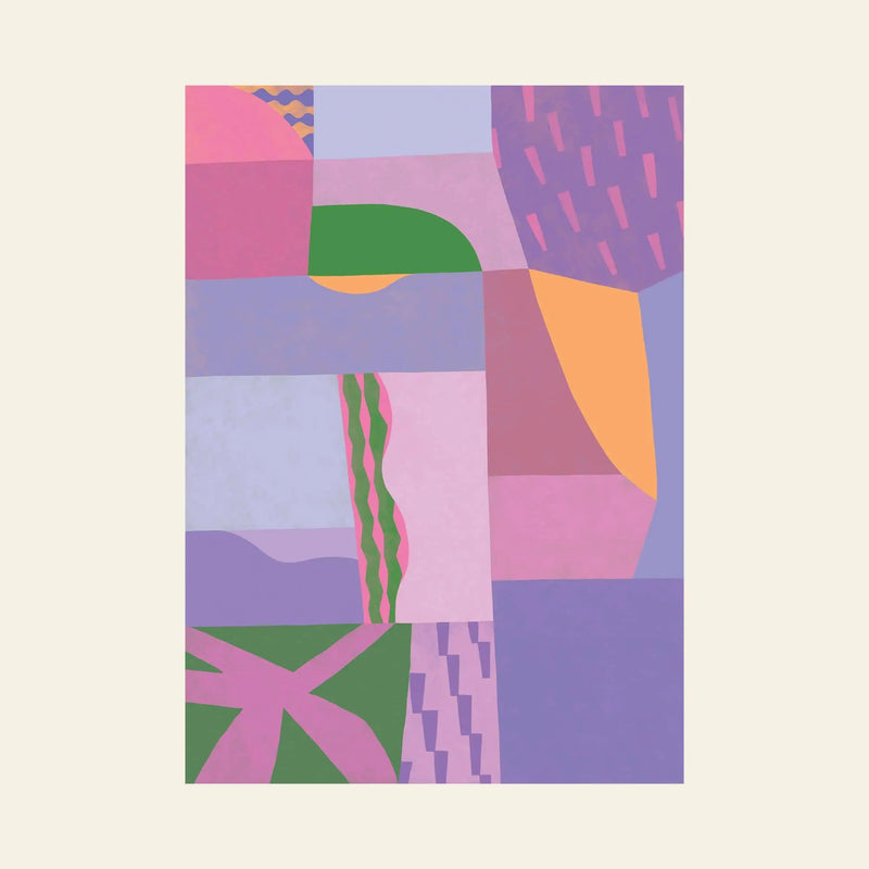 Bbblob Satin Sunlight，2022，艺术微喷（50x70）