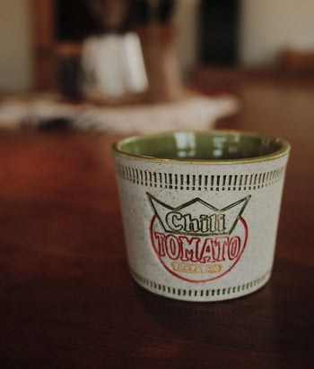 Bernadette Huang Cup Noodle Cup Chili Tomato