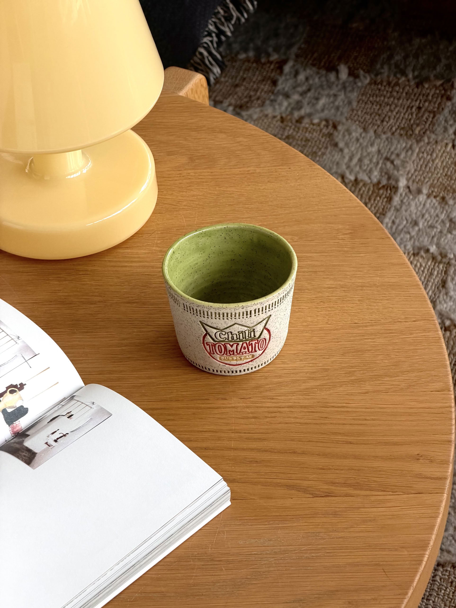 Bernadette Huang Cup Noodle Cup - Chili Tomato