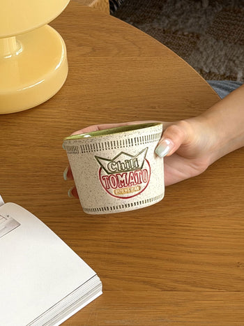 Bernadette Huang Cup Noodle Cup Chili Tomato