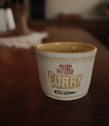 Bernadette Huang Cup Noodle Cup Curry