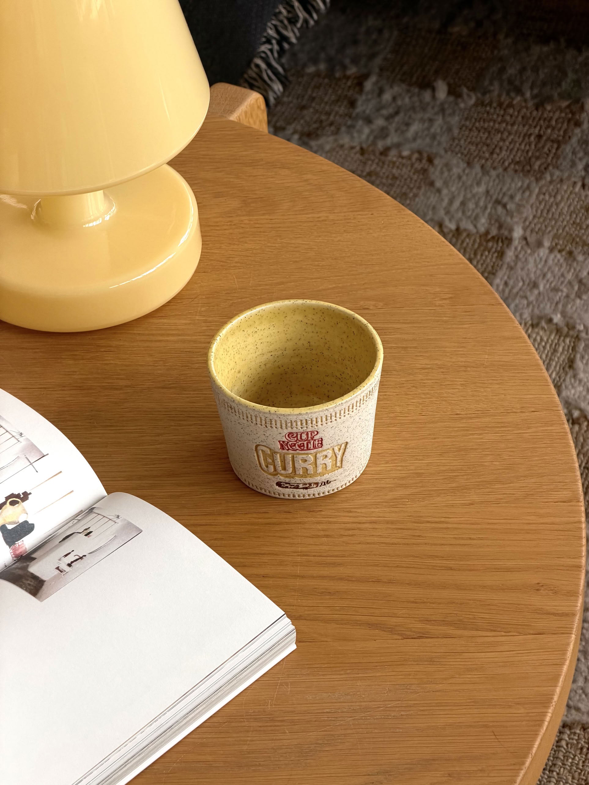 Bernadette Huang Cup Noodle Cup - Curry
