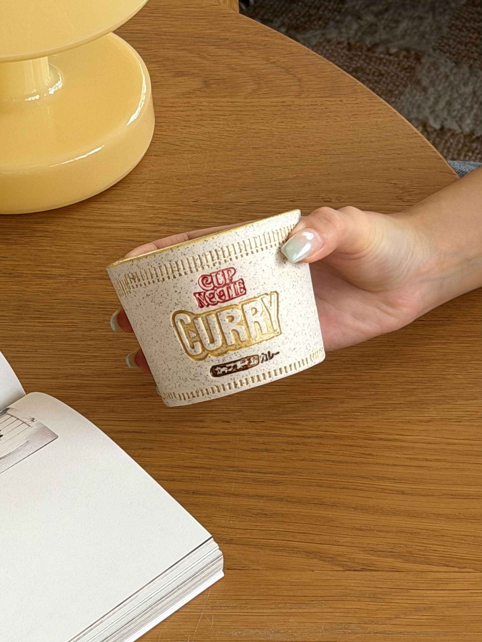 Bernadette Huang Cup Noodle Cup Curry