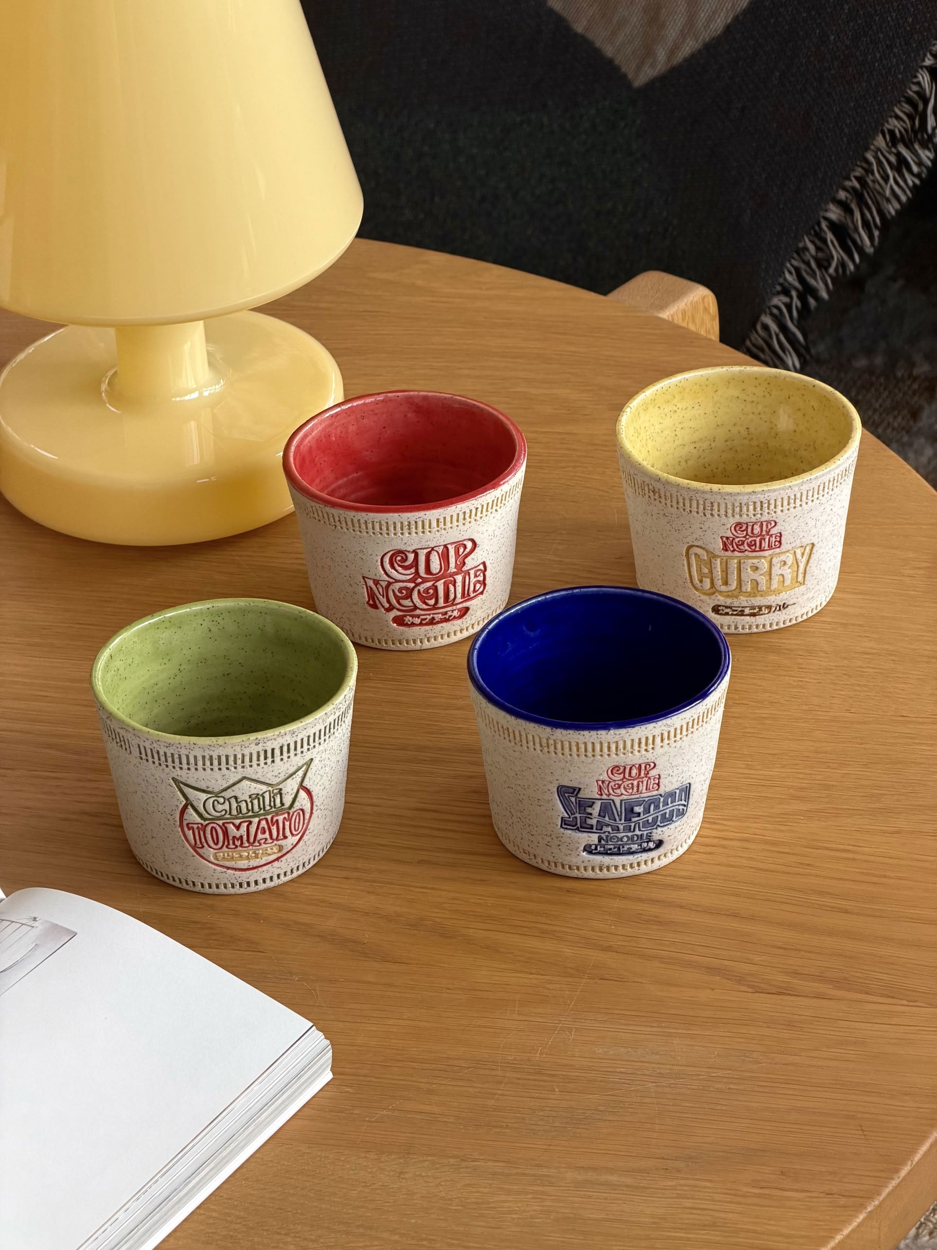 Bernadette Huang Cup Noodle Cup Curry