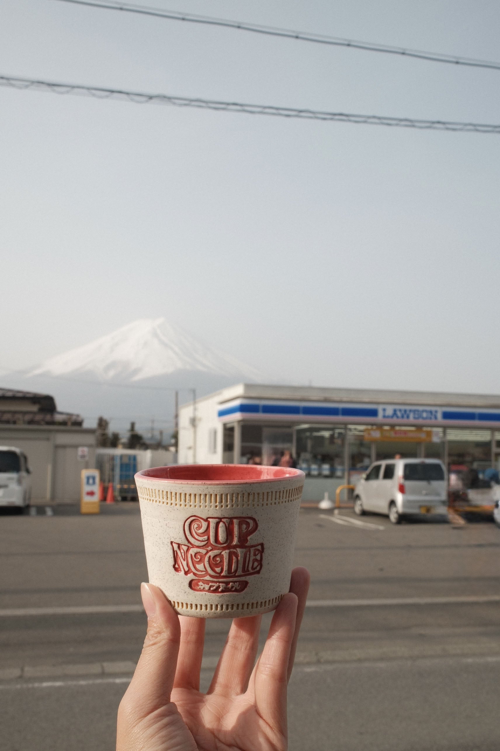 Bernadette Huang Cup Noodle Cup Original