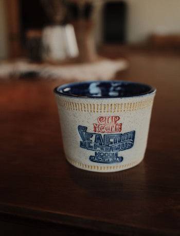Bernadette Huang Cup Noodle Cup Seafood