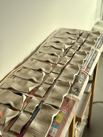 Bernadette Huang Snack Run Receipt Incense Holder