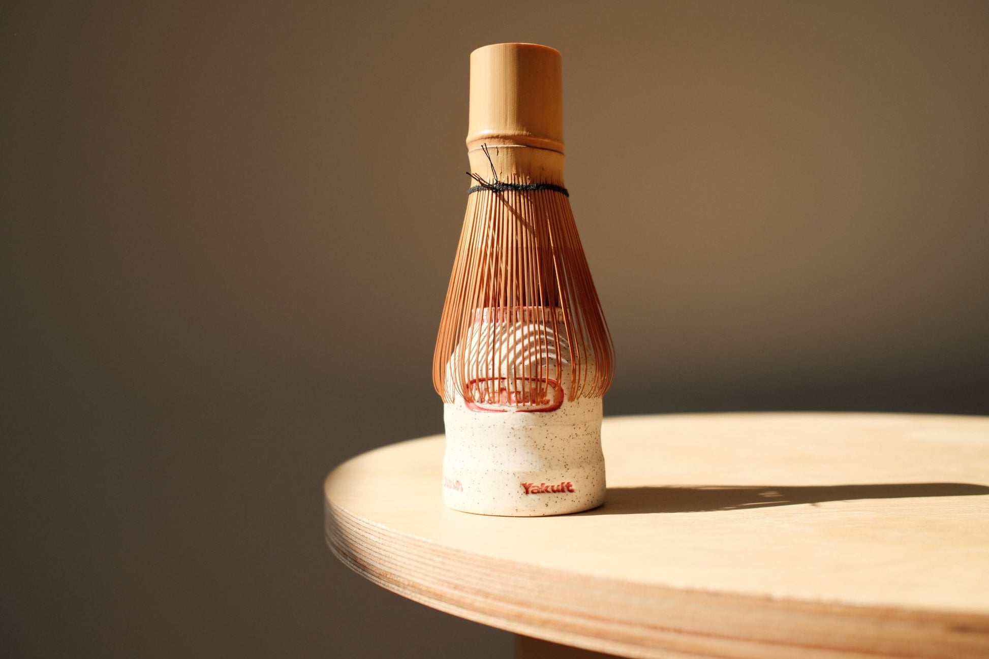 Bernadette Huang Yakult Whisk Holder
