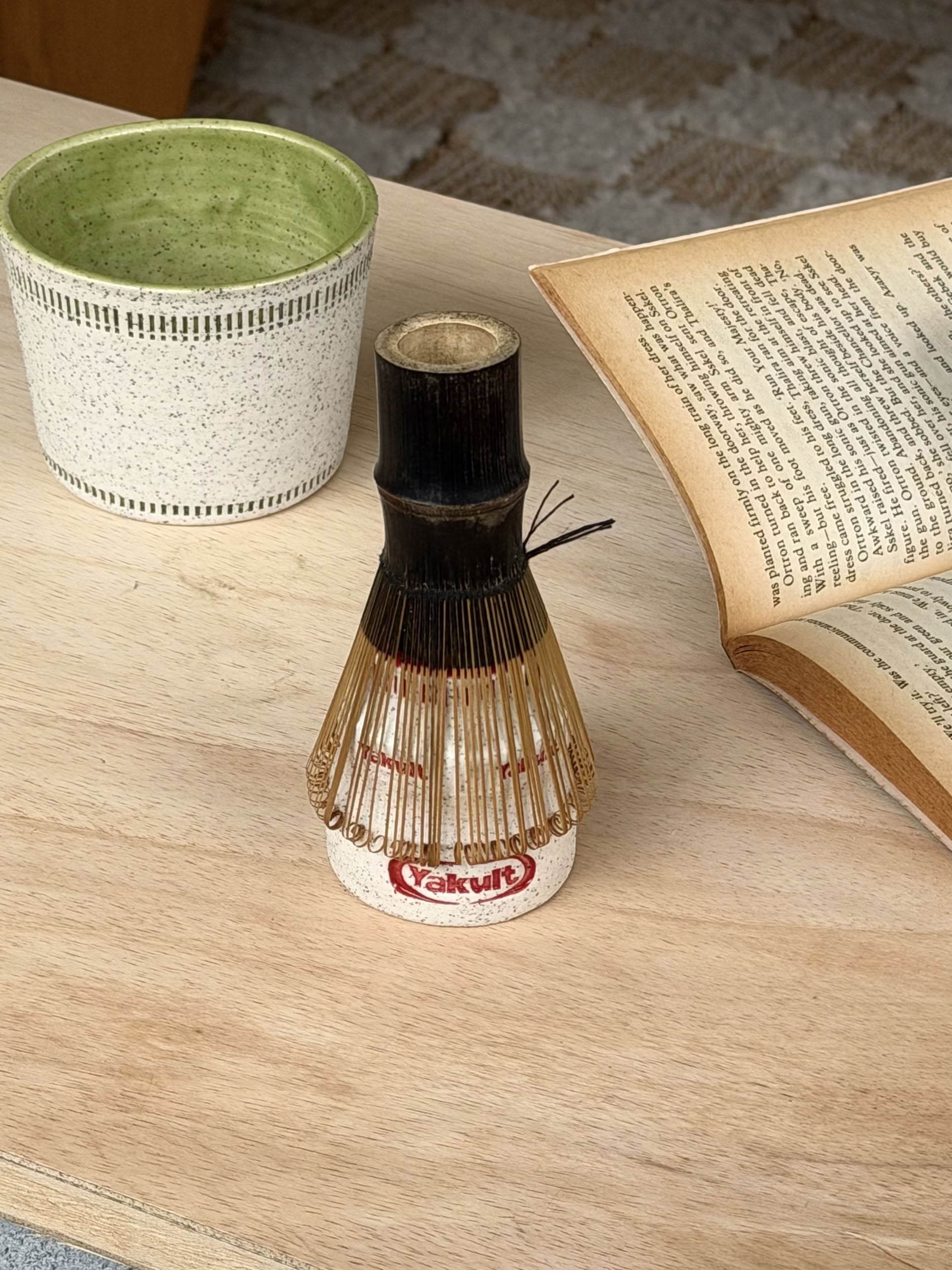Bernadette Huang Yakult Whisk Holder