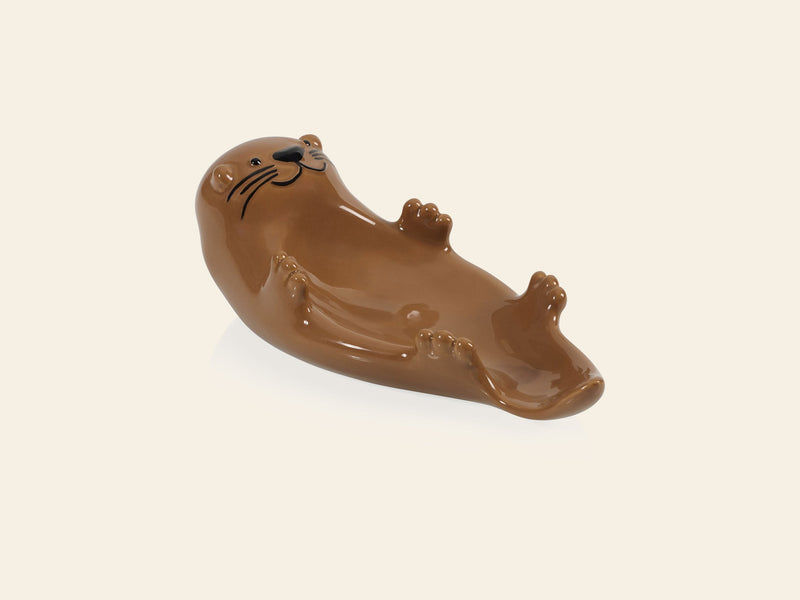 Bitten Baby Otter Trinket Dish
