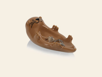 Bitten Baby Otter Trinket Dish