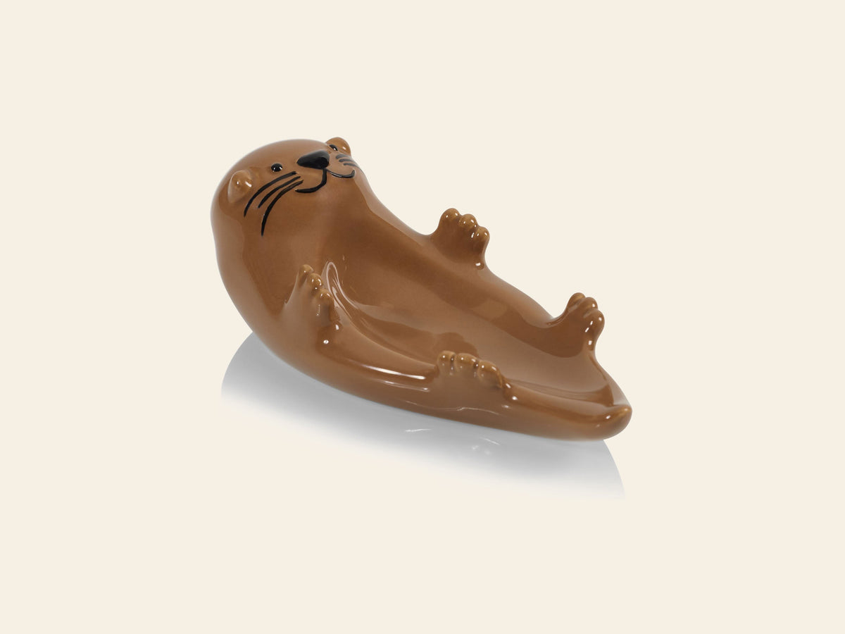 Bitten Baby Otter Trinket Dish