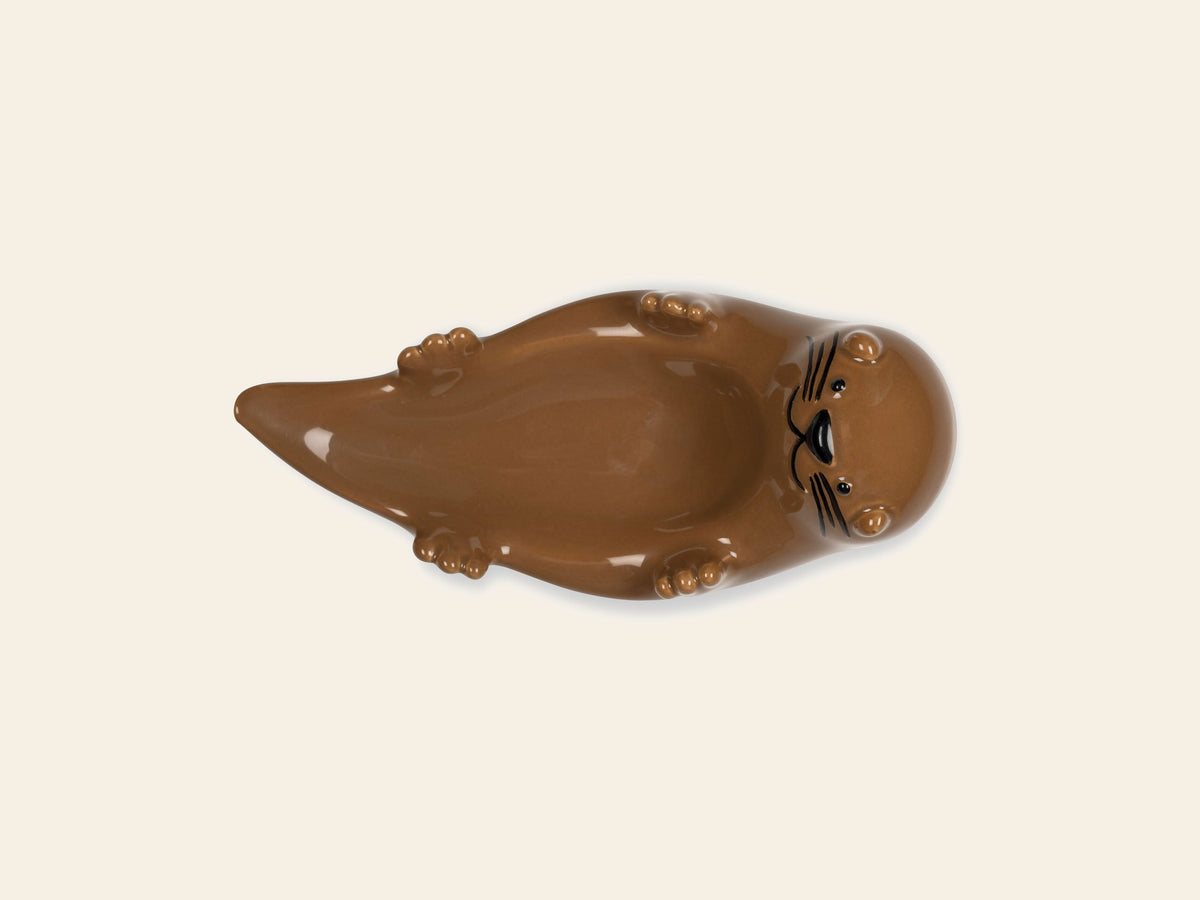 Bitten Baby Otter Trinket Dish