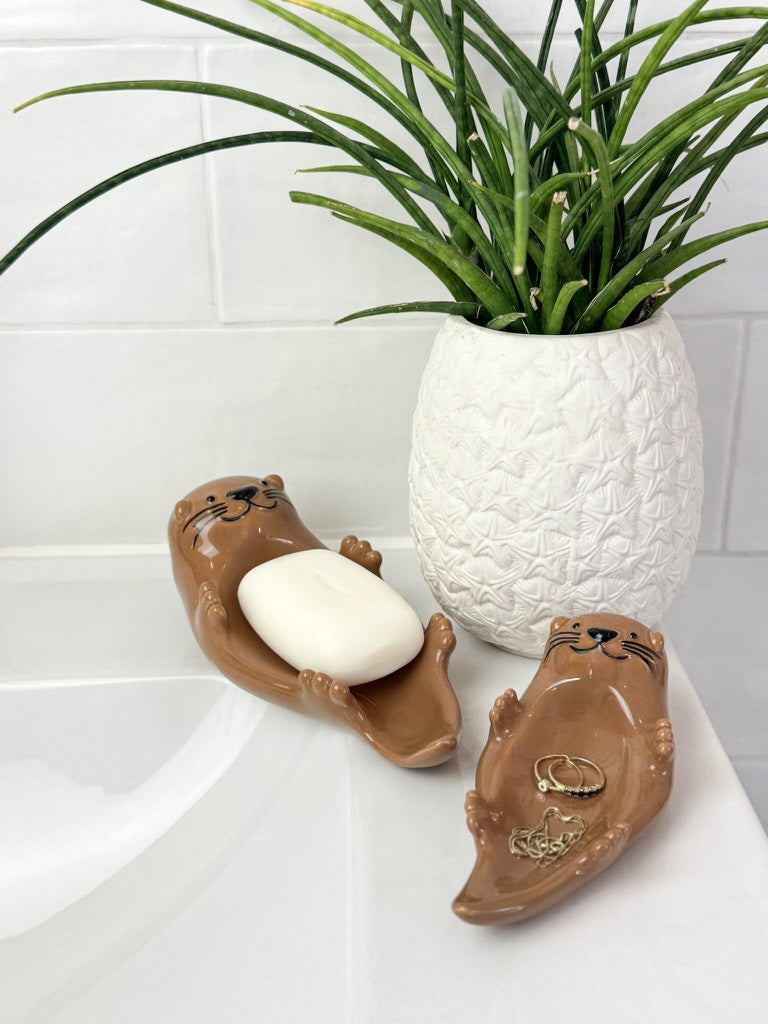 Bitten Baby Otter Trinket Dish