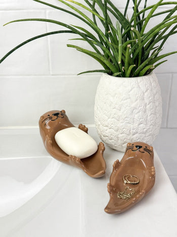 Bitten Baby Otter Trinket Dish