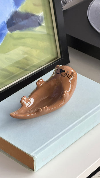 Bitten Baby Otter Trinket Dish