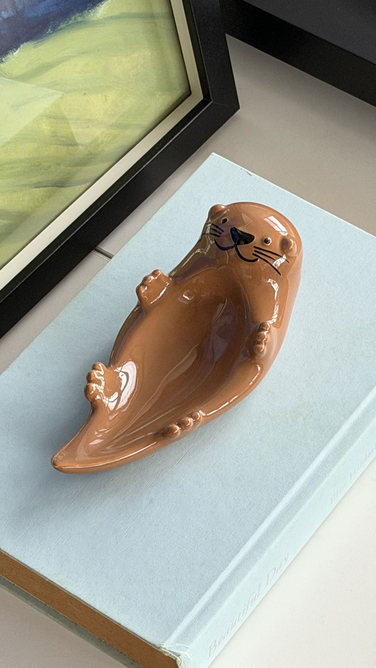 Bitten Baby Otter Trinket Dish