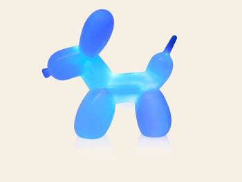 Bitten Balloon Dog Light Blue