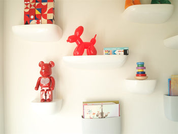 Bitten Balloon Dog Light Red