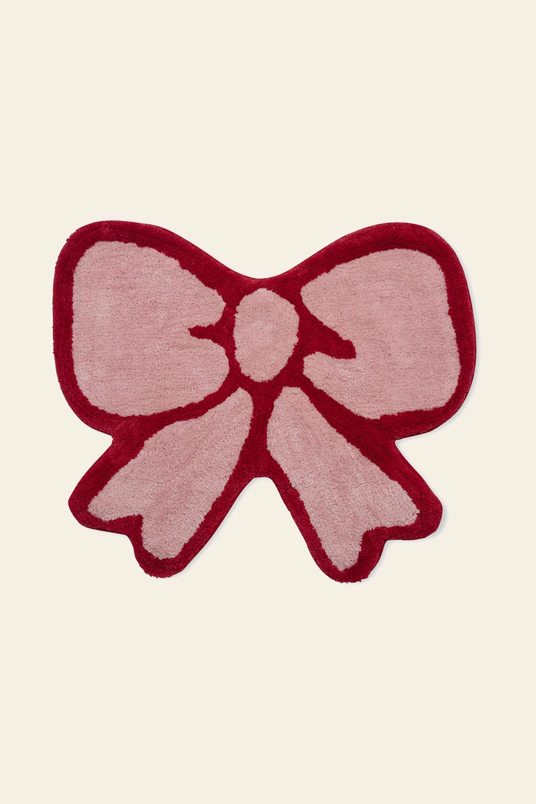Bitten Boudoir Bow Rug