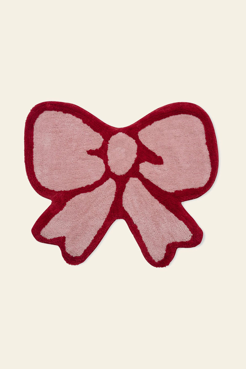 Bitten Boudoir Bow Rug