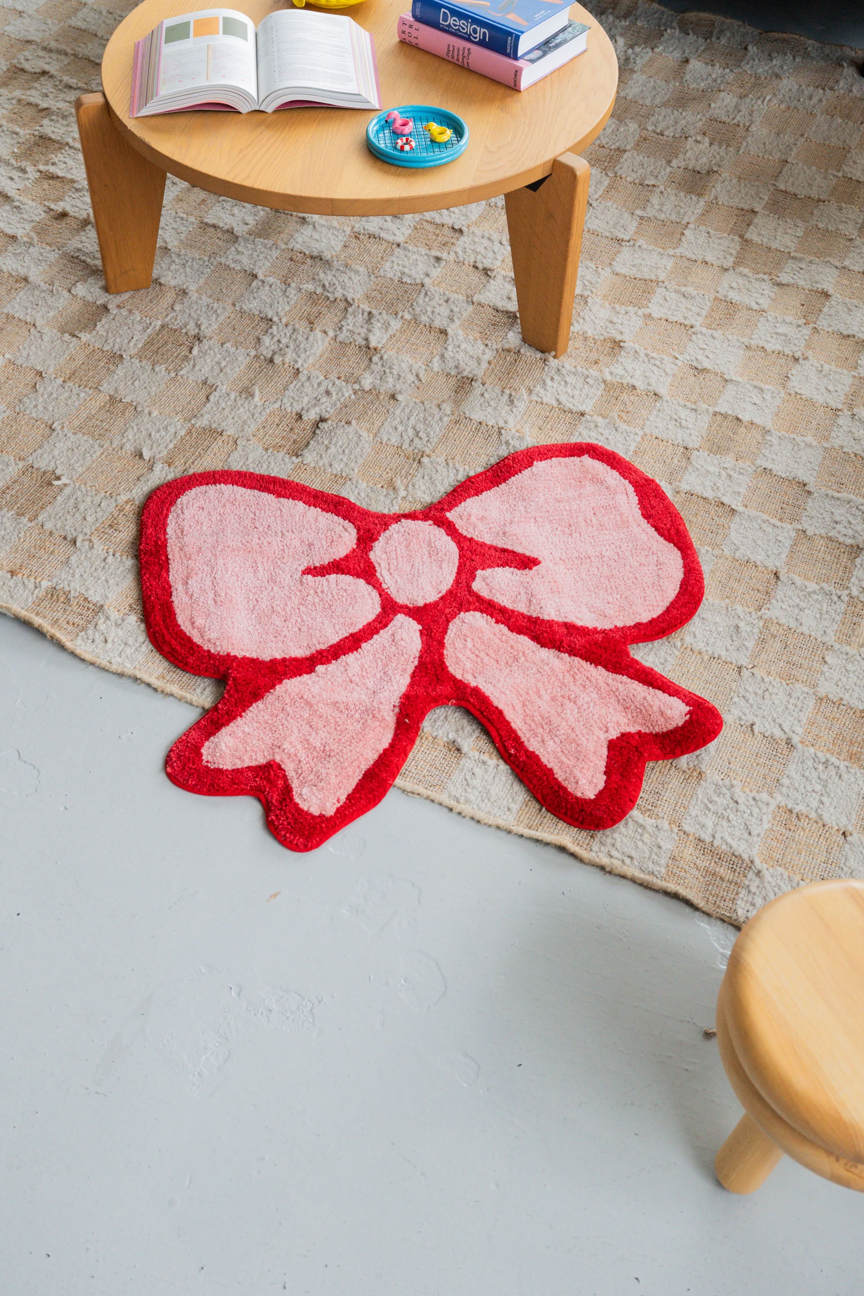 Bitten Boudoir Bow Rug