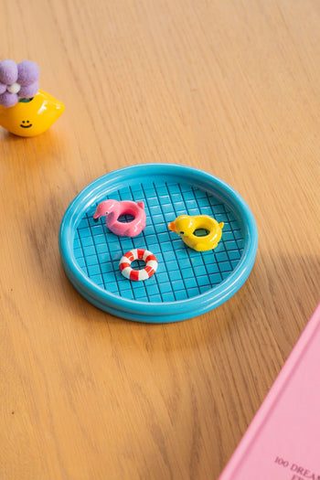 Bitten Floaty Pool Trinket Dish