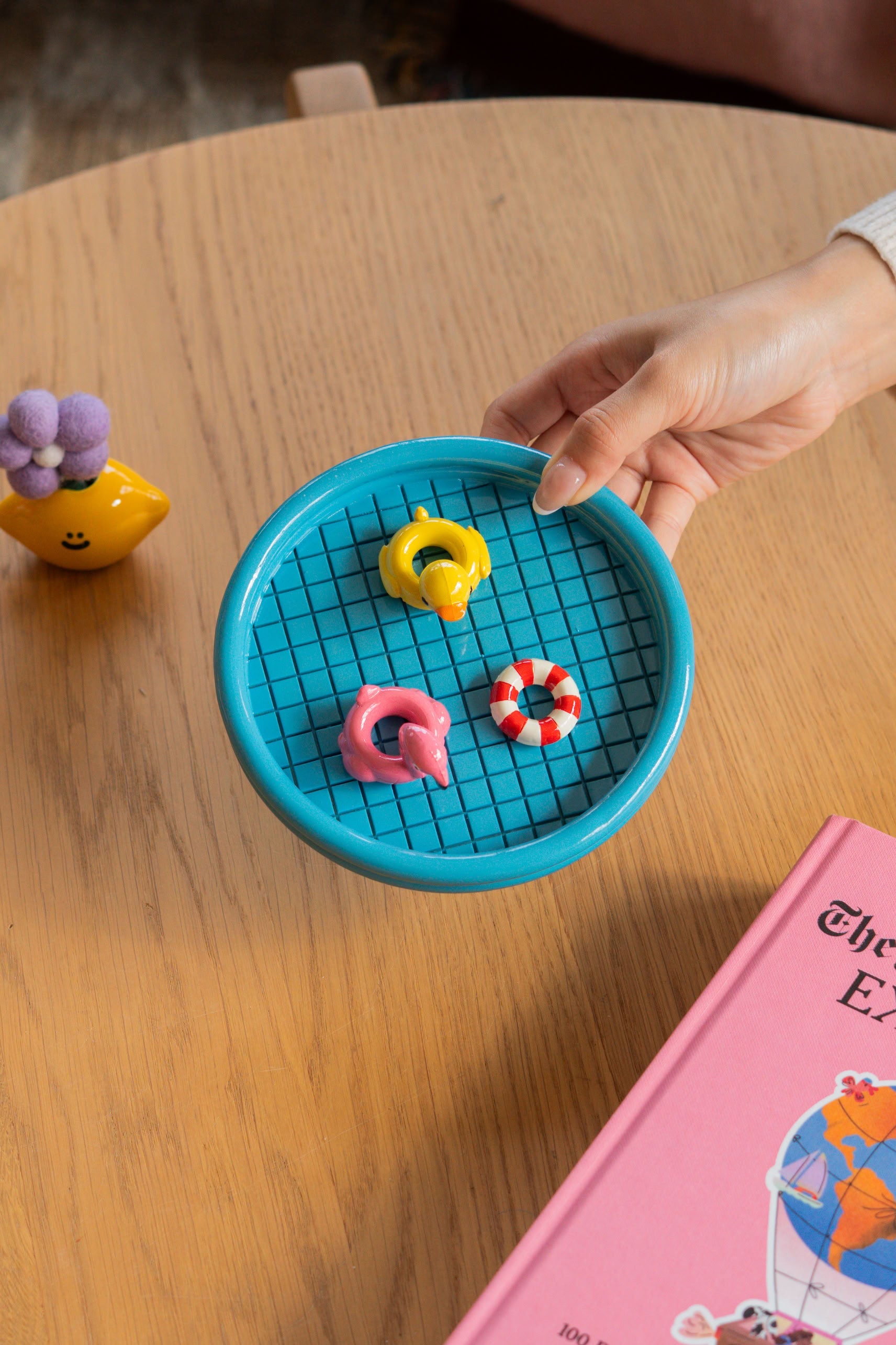 Bitten Floaty Pool Trinket Dish