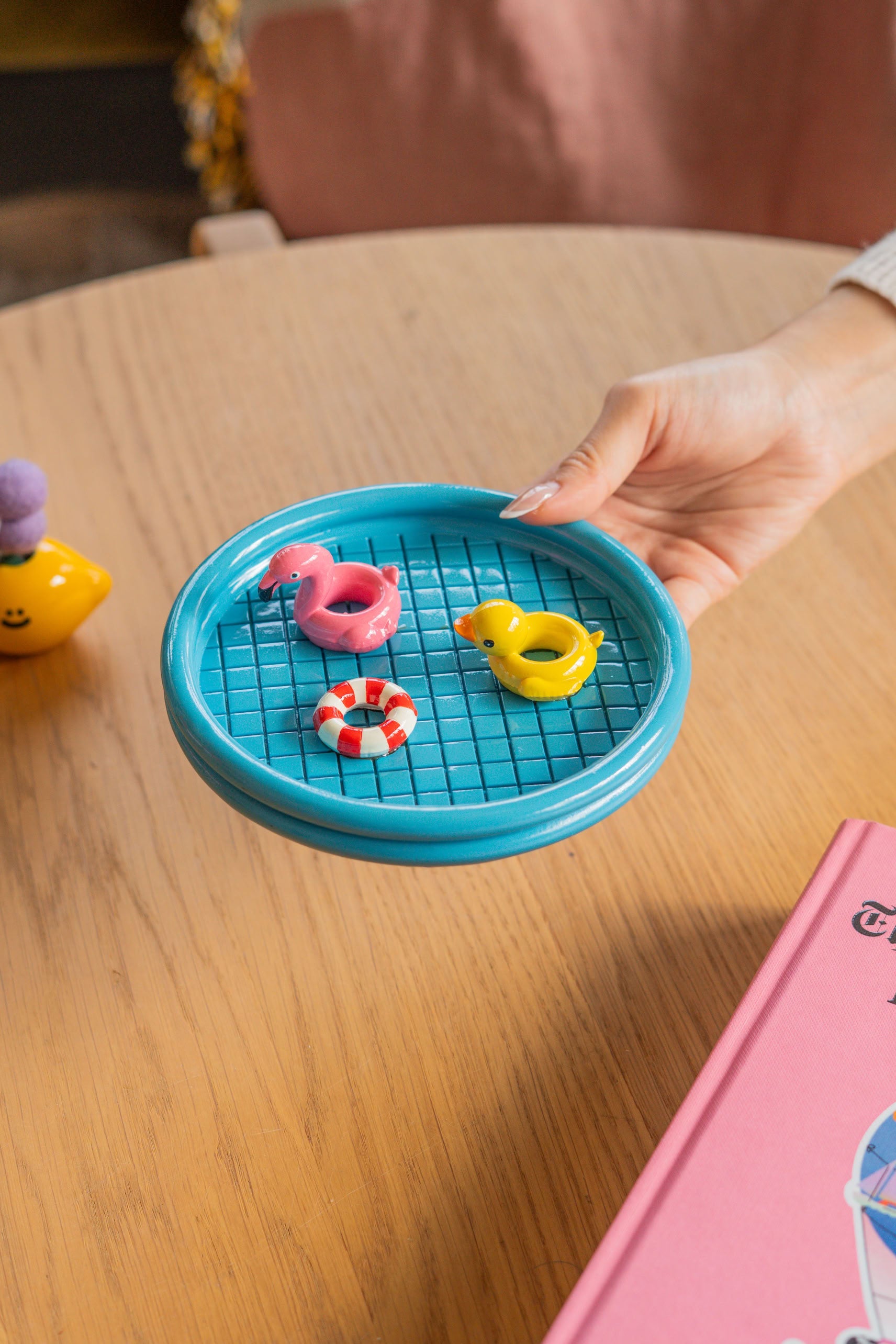 Bitten Floaty Pool Trinket Dish