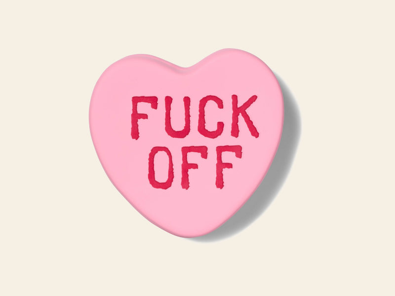 Bitten Fuck Off Sweet Heart Candy Box