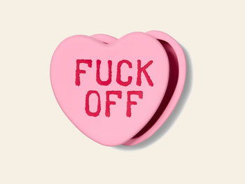 Bitten Fuck Off Sweet Heart Candy Box