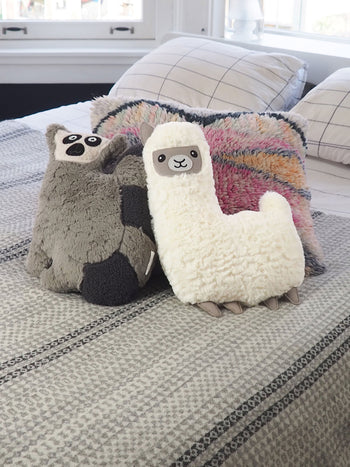 Bitten Huggable Lemur Pillow