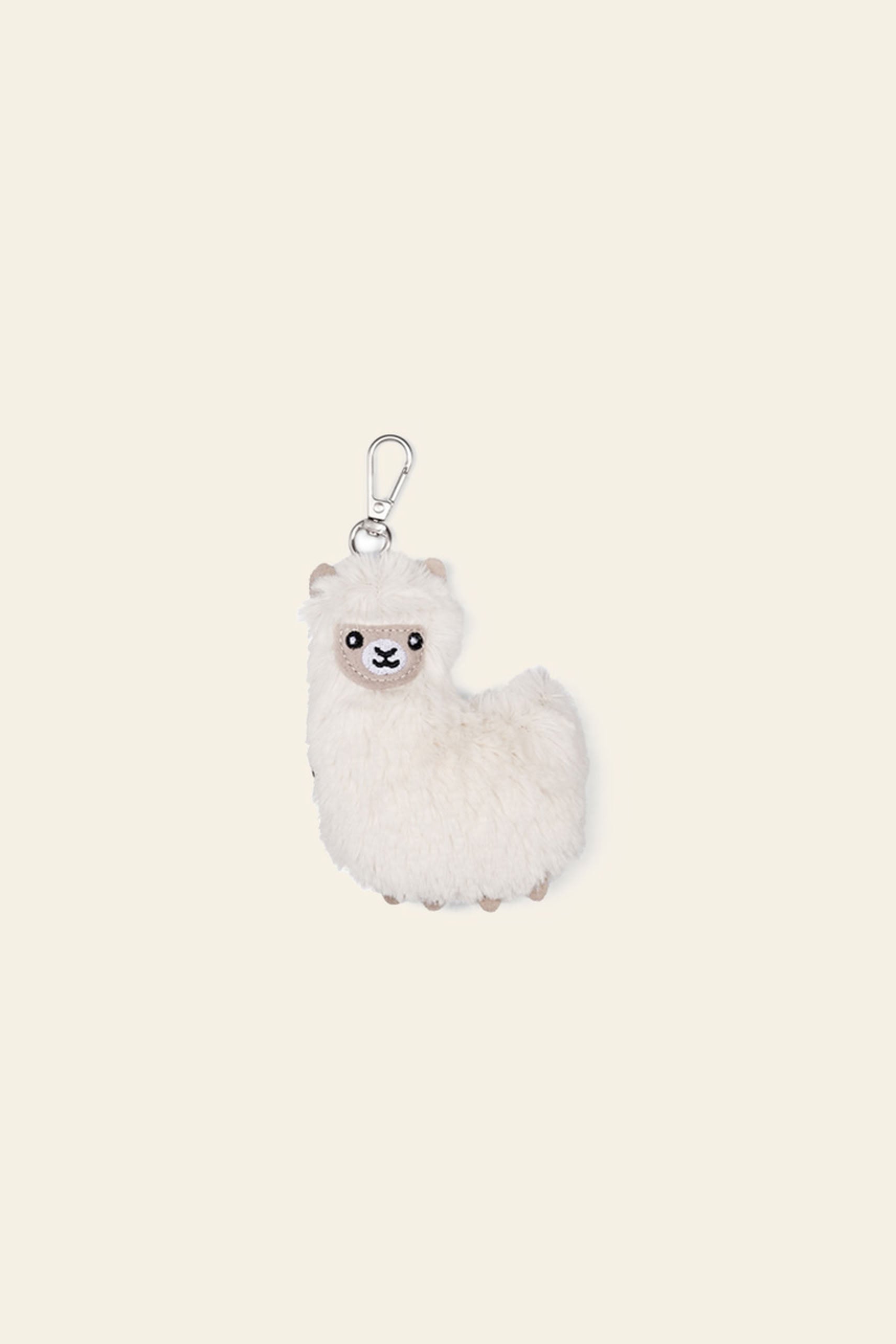Bitten Keyfriend Fluffy Llama