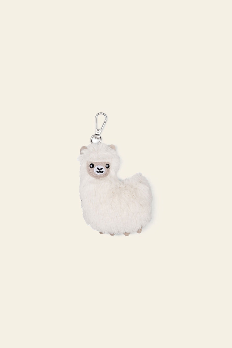 Bitten Keyfriend Fluffy Llama