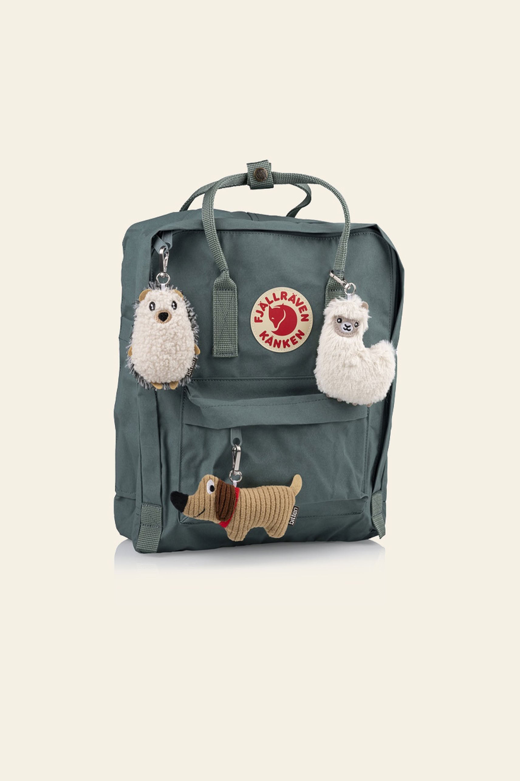 Bitten Keyfriend Fluffy Llama