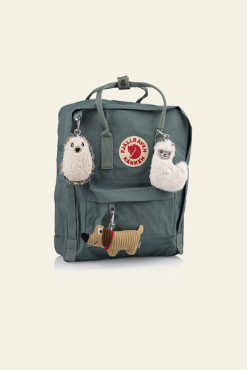 Bitten Keyfriend Fluffy Llama