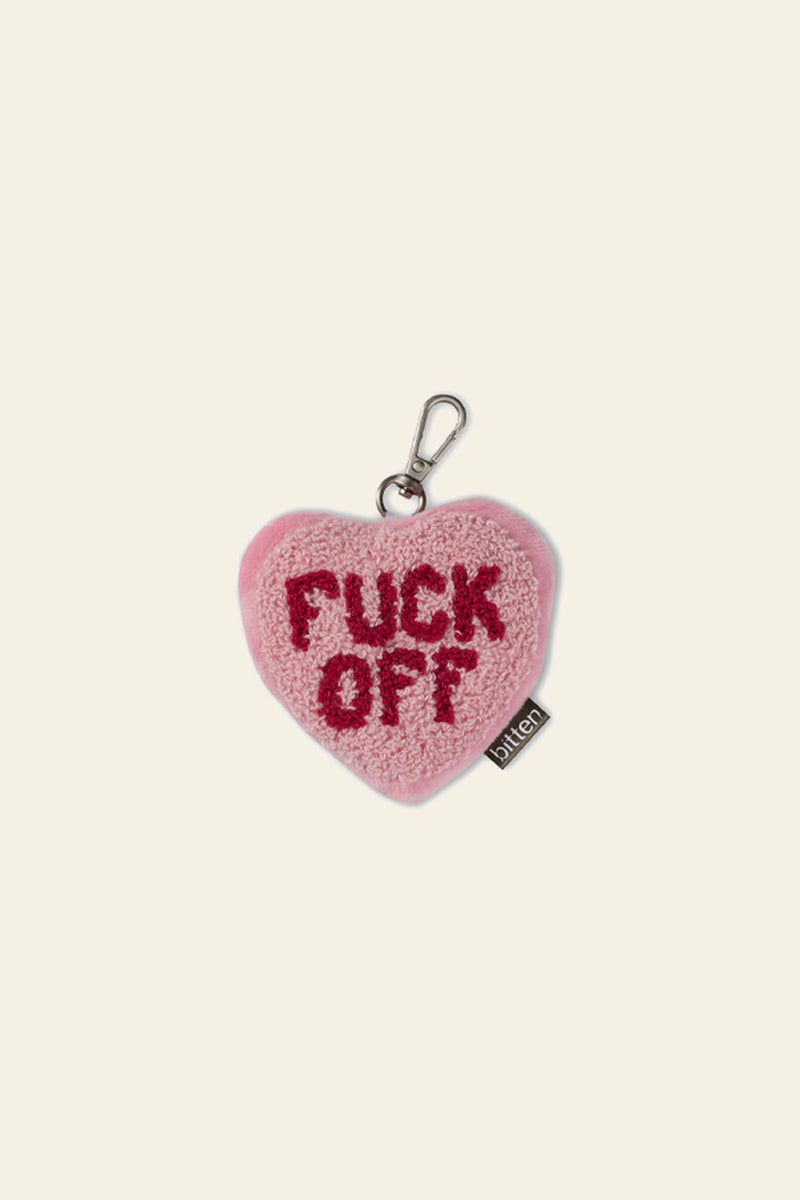 Bitten Keyfriend Fuck Off Heart