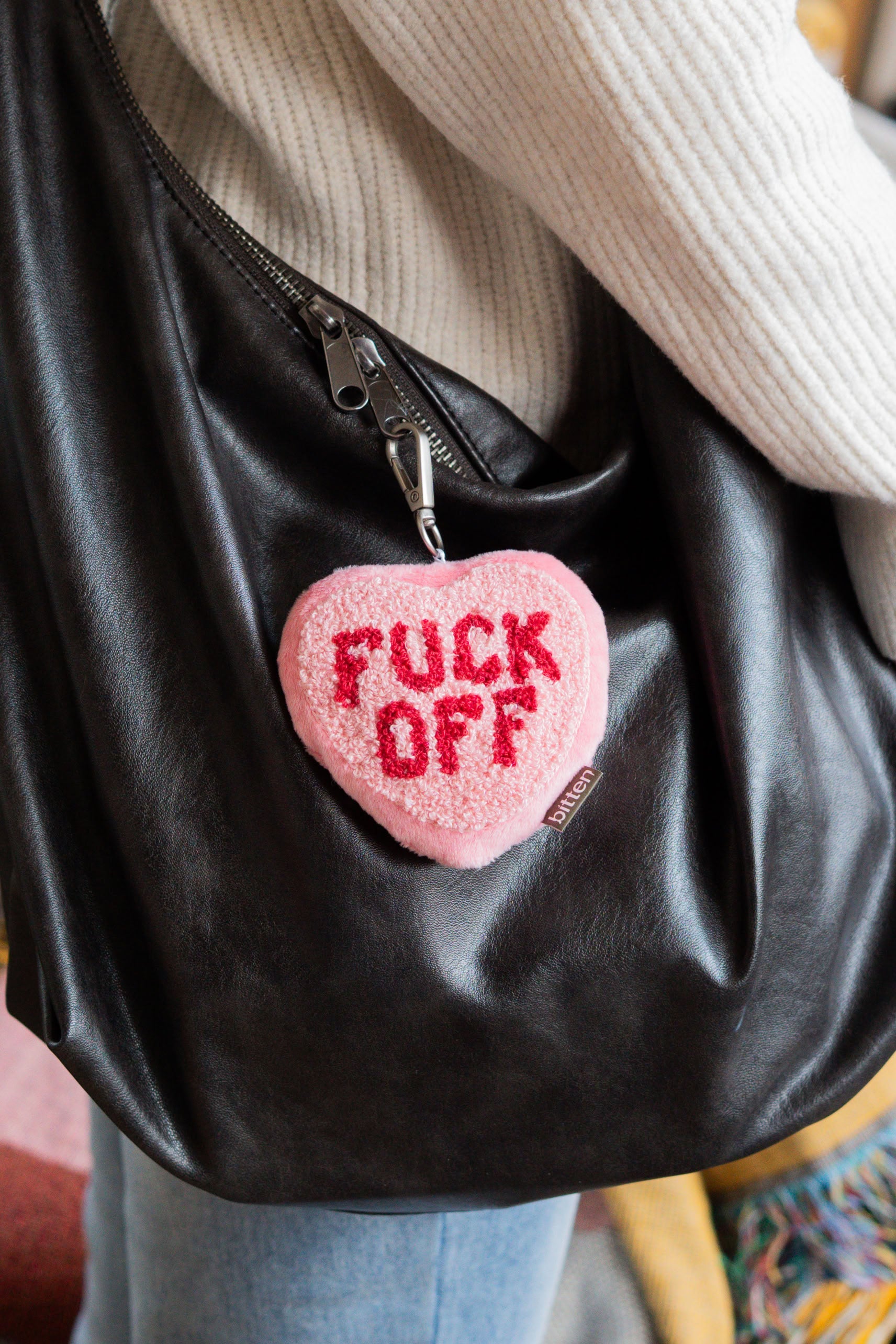 Bitten Keyfriend Fuck Off Heart