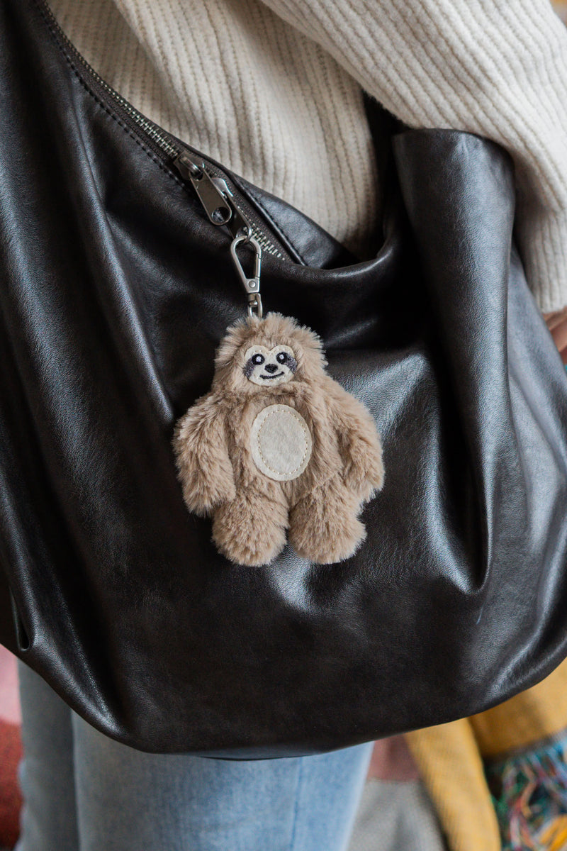 Bitten Keyfriend Lazy Sloth