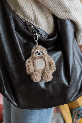 Bitten Keyfriend Lazy Sloth