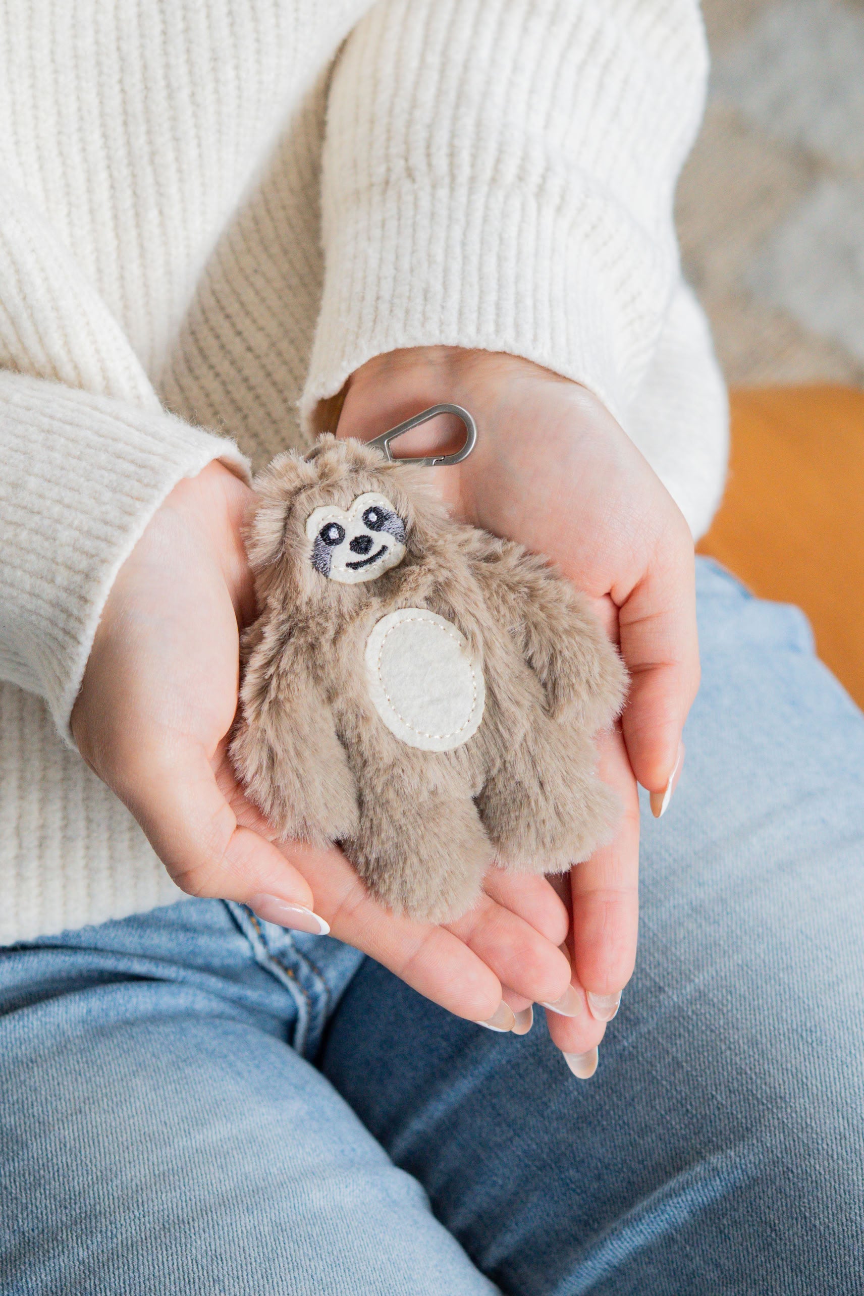 Bitten Keyfriend Lazy Sloth