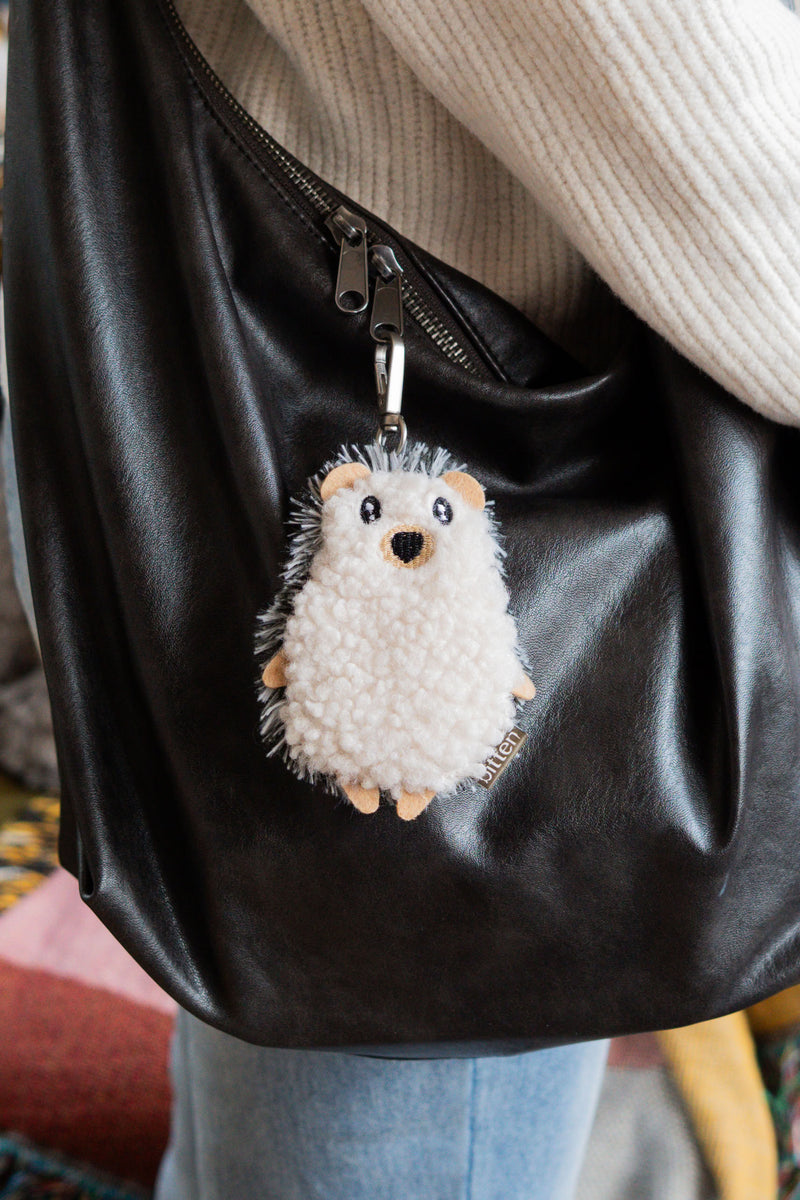 Bitten Keyfriend Spiky Hedgehog