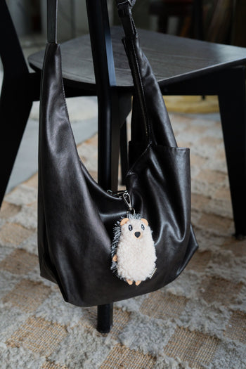 Bitten Keyfriend Spiky Hedgehog